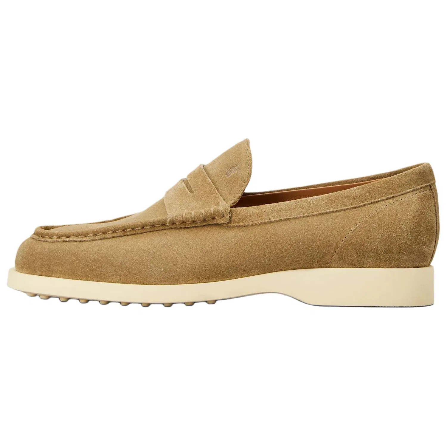 Лоферы с отстрочкой TOD'S оригинальная коробка