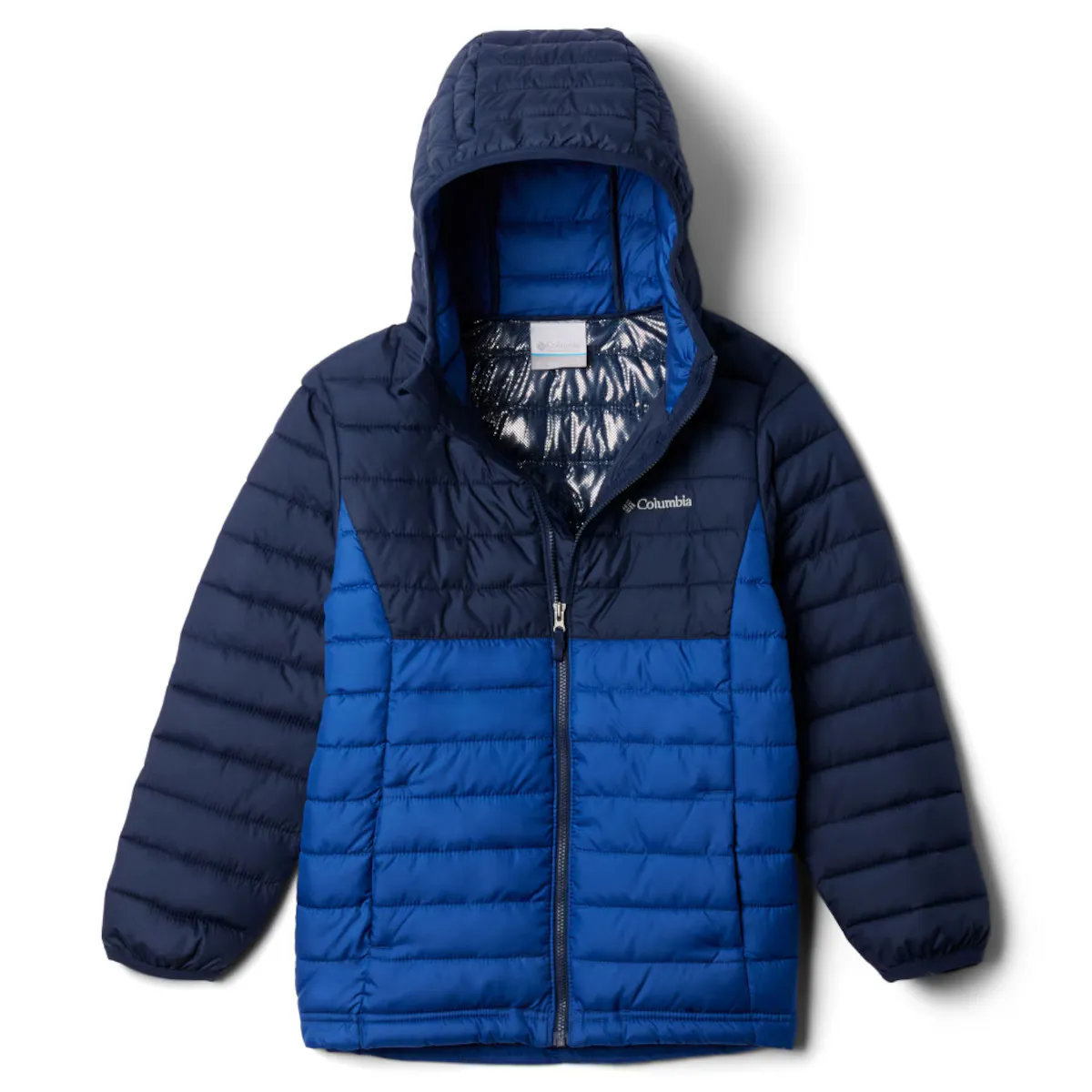 

Детский пуховик Powder Lite II Hooded Columbia, синий