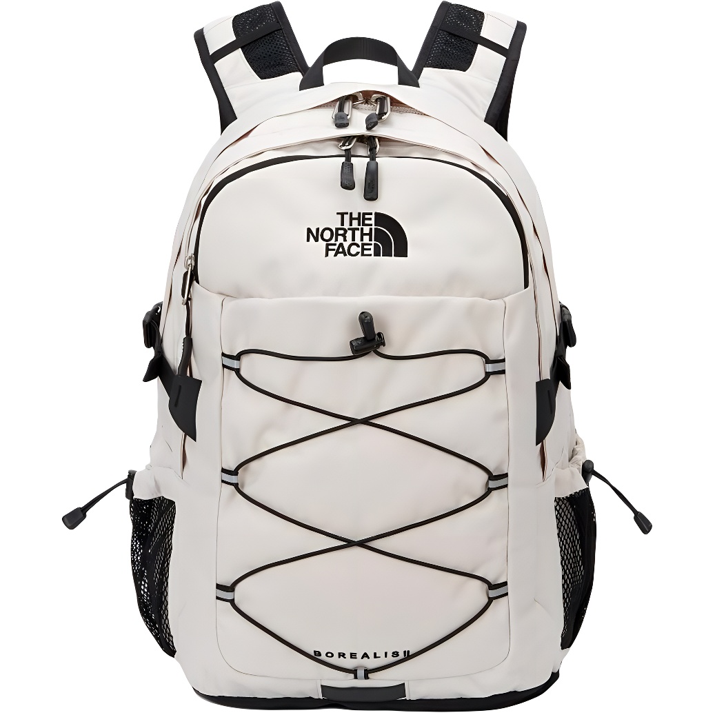 

32-литровый наружный рюкзак из полиэстера цвета экрю унисекс THE NORTH FACE