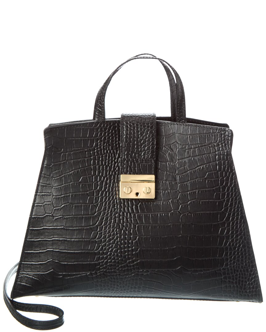 

Кожаная сумка Persaman New York Olivia13, черный