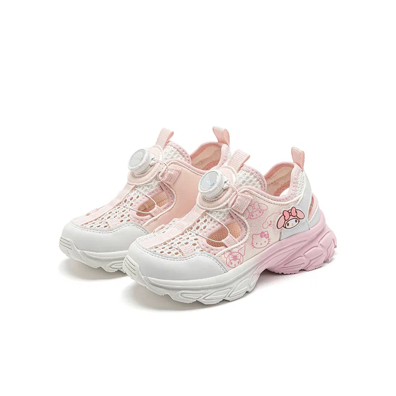 Носки Hello Kitty нескользящие, износостойкие, амортизирующие, дышащие, легкие, с эффектом увеличения роста Sanrio, Lotus Root Powders-My Melody — фото 4