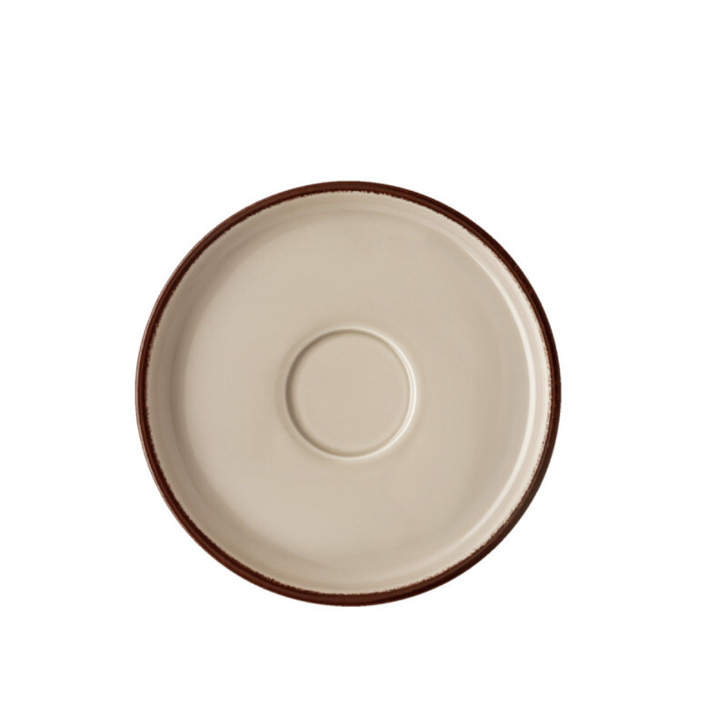 

Профессиональное блюдце для эспрессо Casual Shell 13 см Rosenthal, бежевый