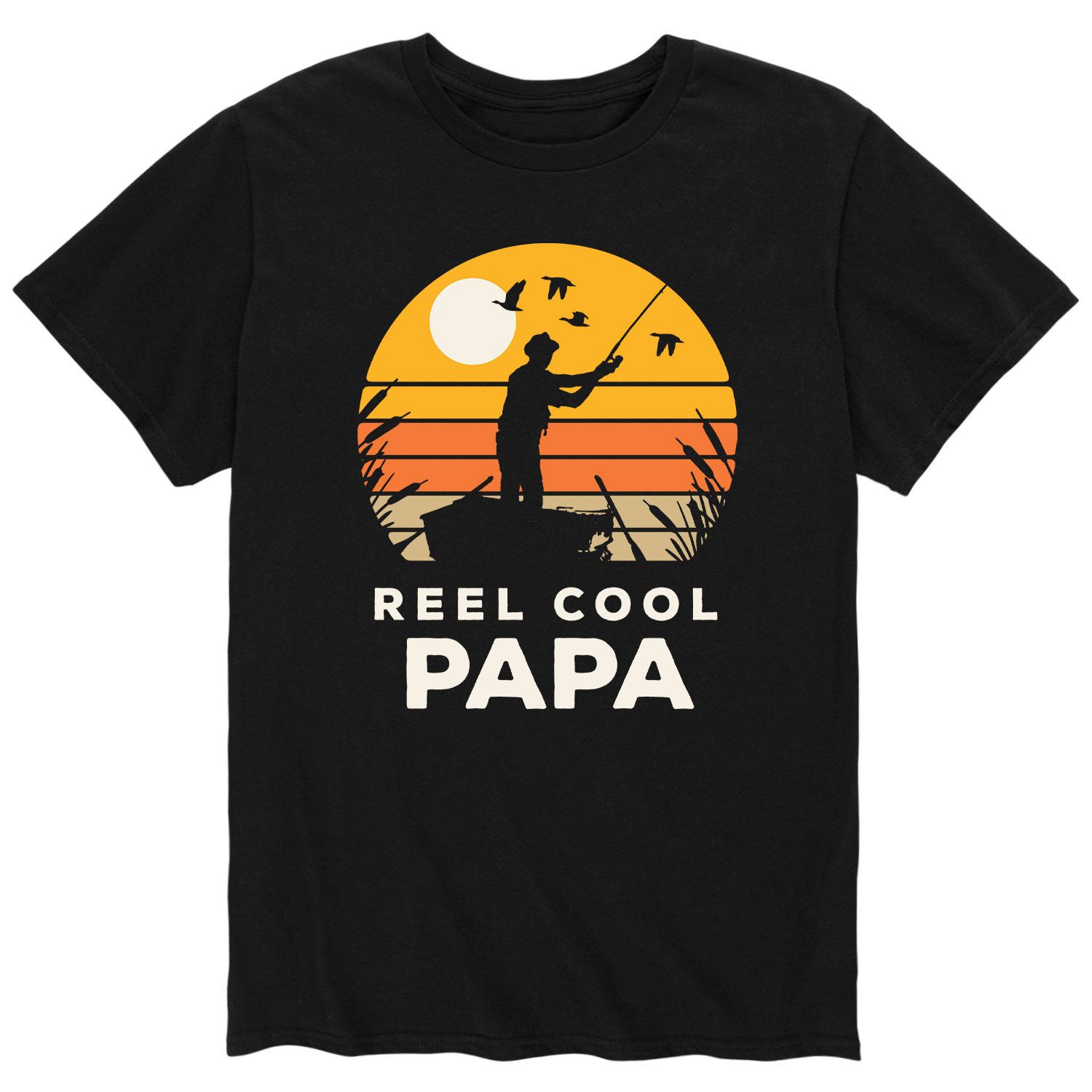 

Мужская футболка Reel Cool Papa Licensed Character