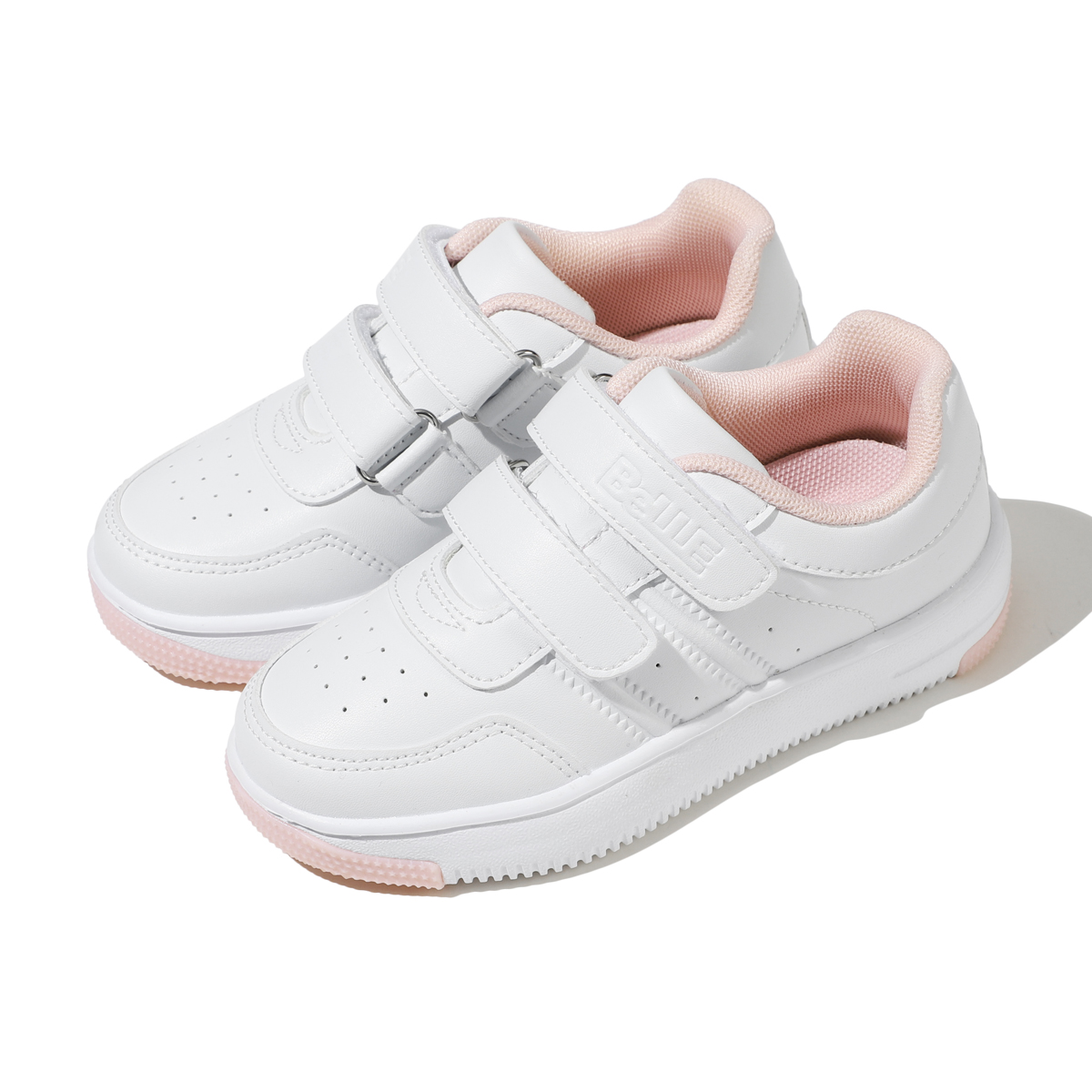 Износостойкие детские скейтерские кроссовки Kids' BELLE, розовый — фото 3