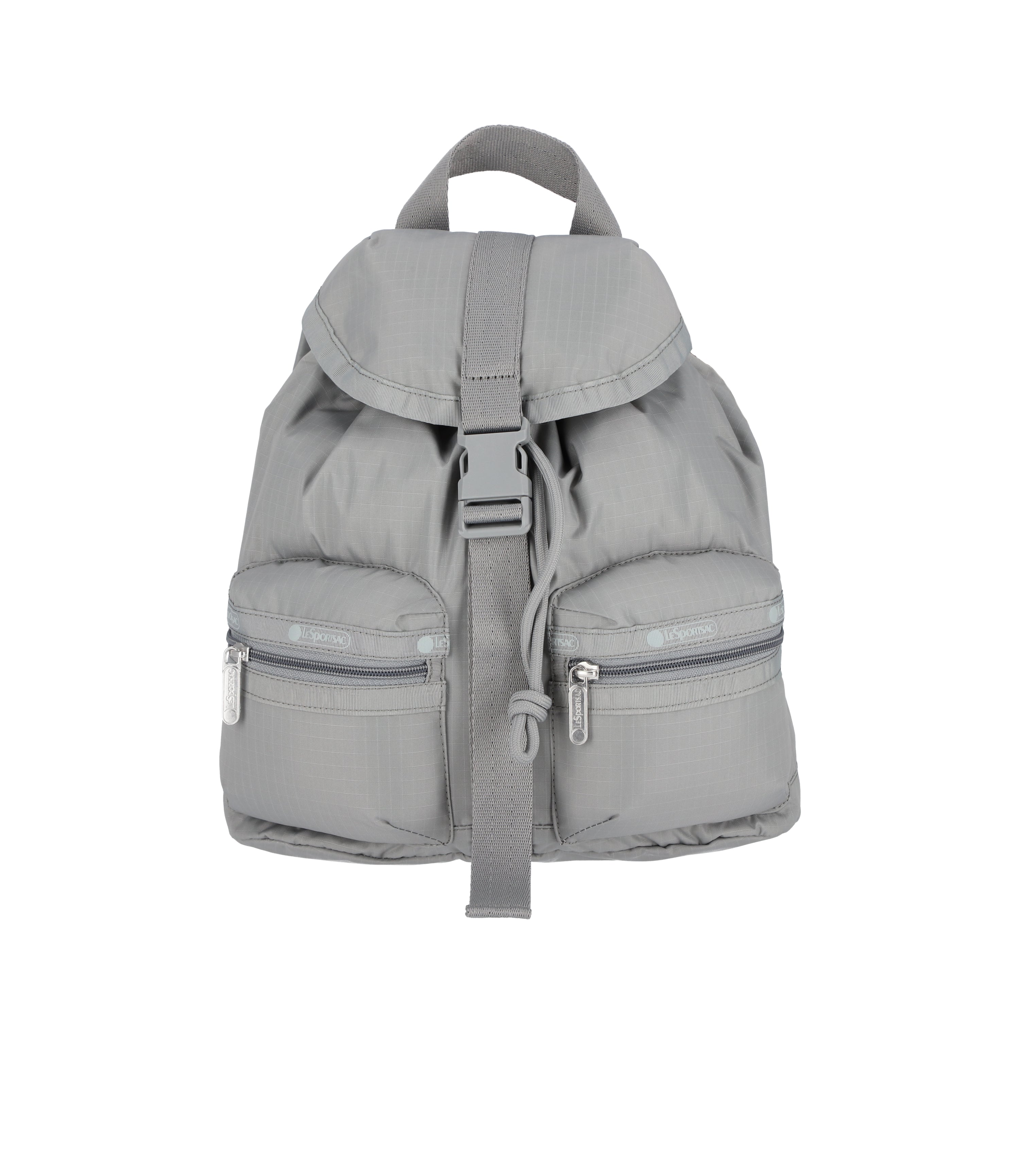 

Маленький рюкзак Voyager LeSportsac, цвет dove grey solid