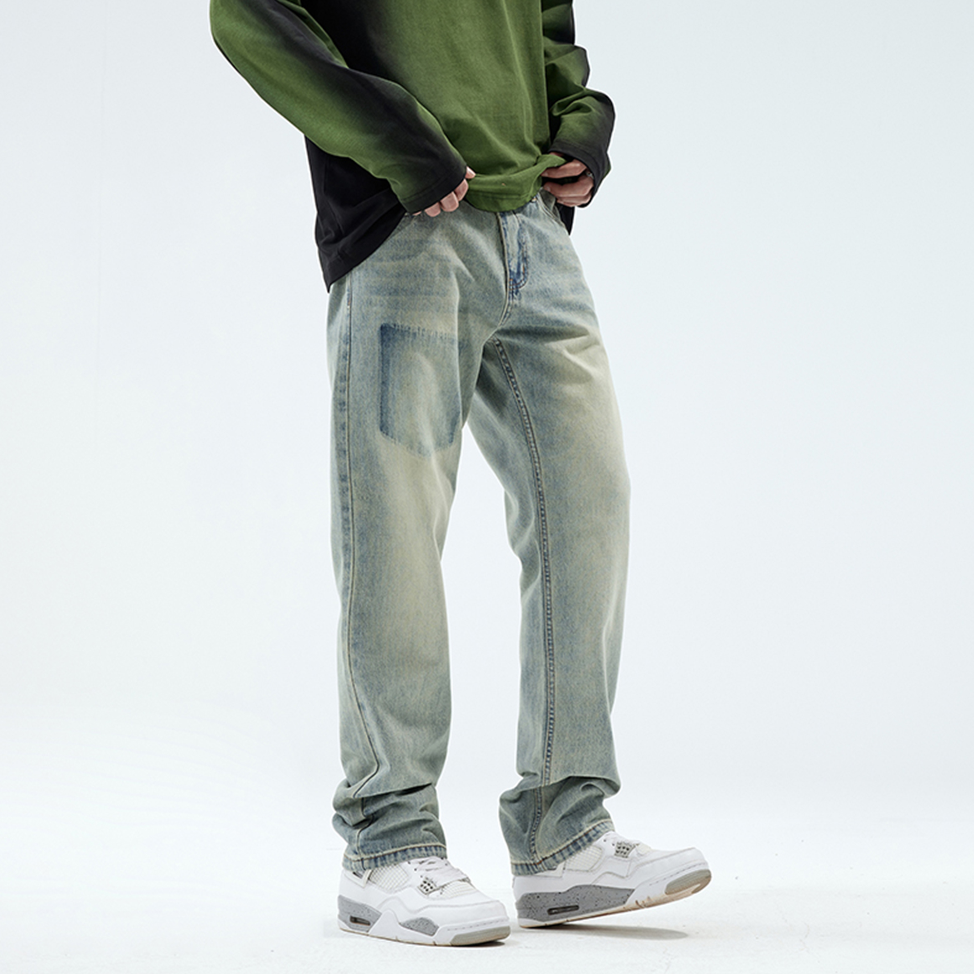 

Jeep Джинсы Unisex Nostalgic Blue Moderate Straight Fit