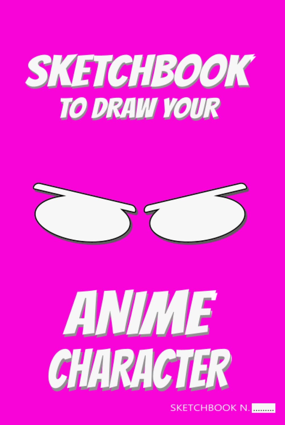

Sketchbook to draw your Anime Character Pink 6 x 9: Disegna il tuo anime , libera la fantasia , e chissà un giorno sarai famoso ! (Independently published)