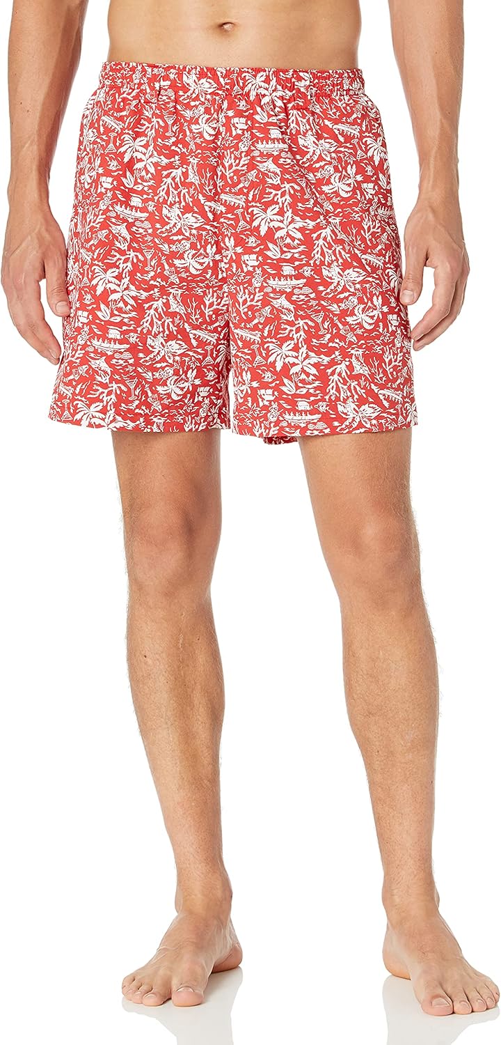 

Мужские шорты Columbia Super Backcast Water, Red Spark Kona Print