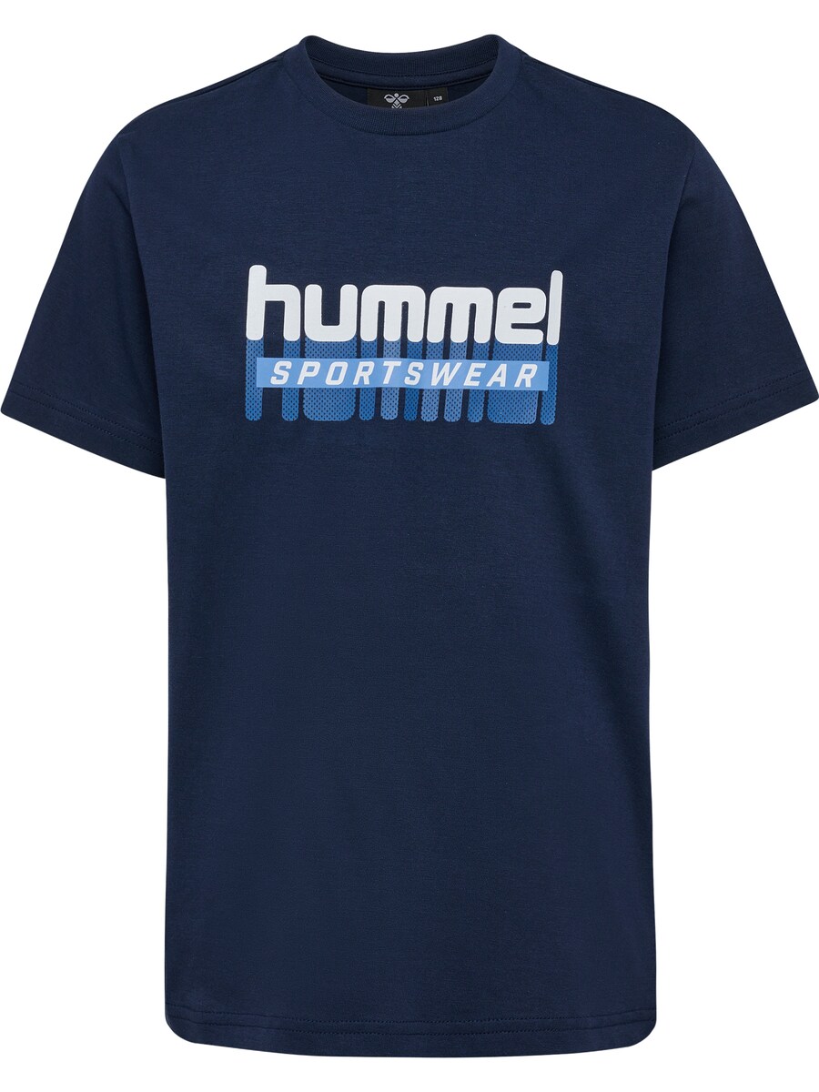 

Футболка Performance Hummel, цвет Blue/marine blue