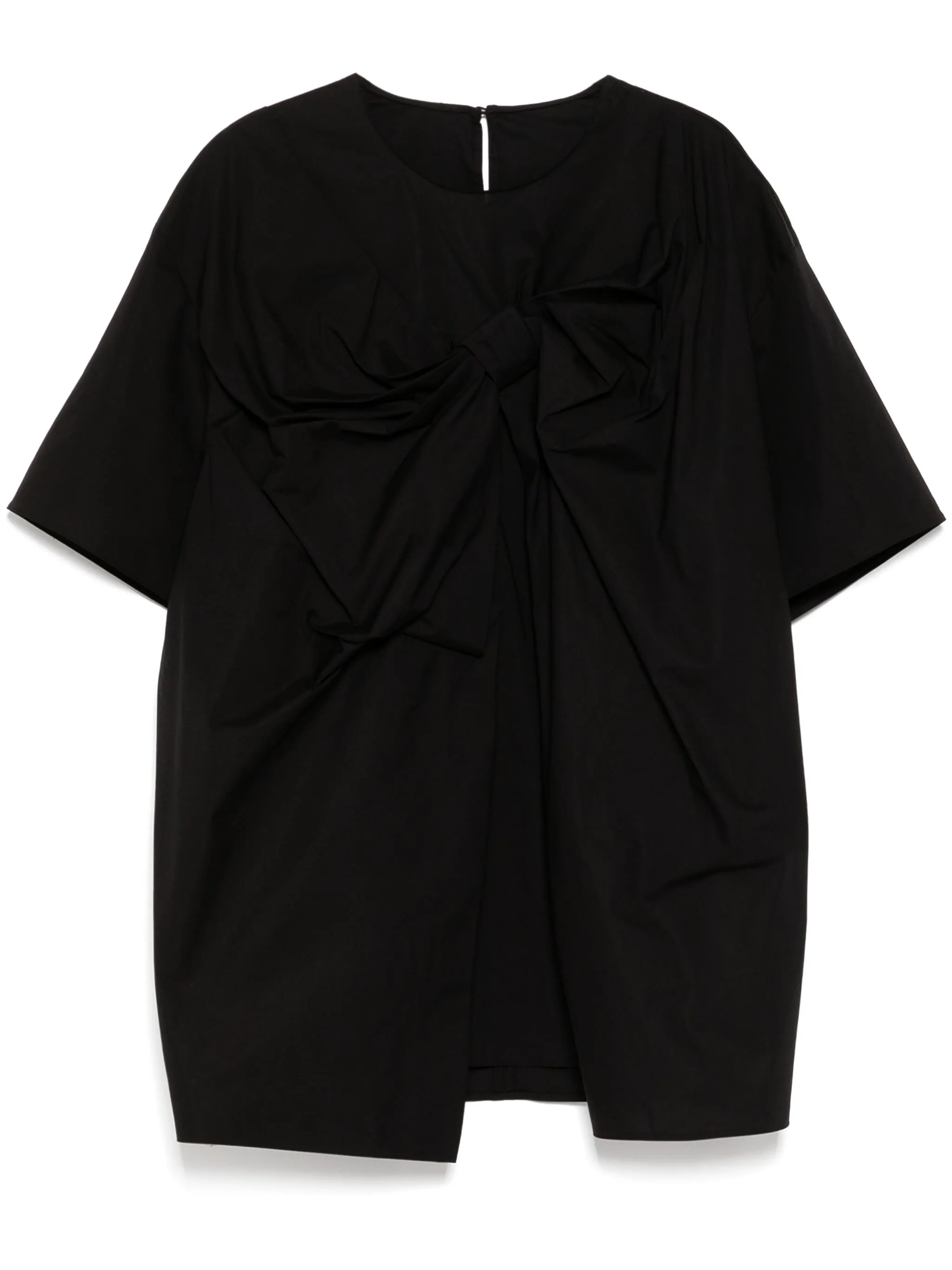 

Топ с бантом Jnby, черный