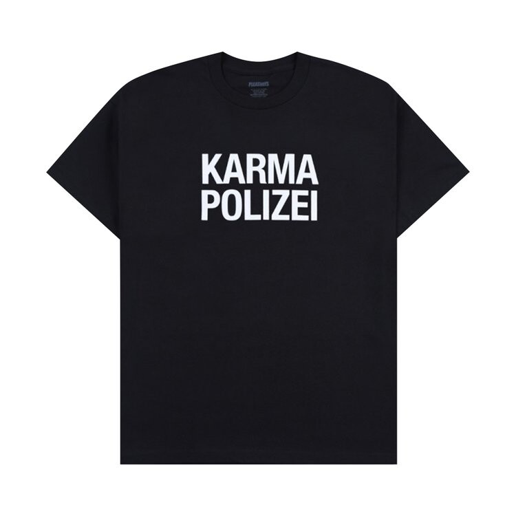 

Футболка Pleasures Karma T-Shirt, черный