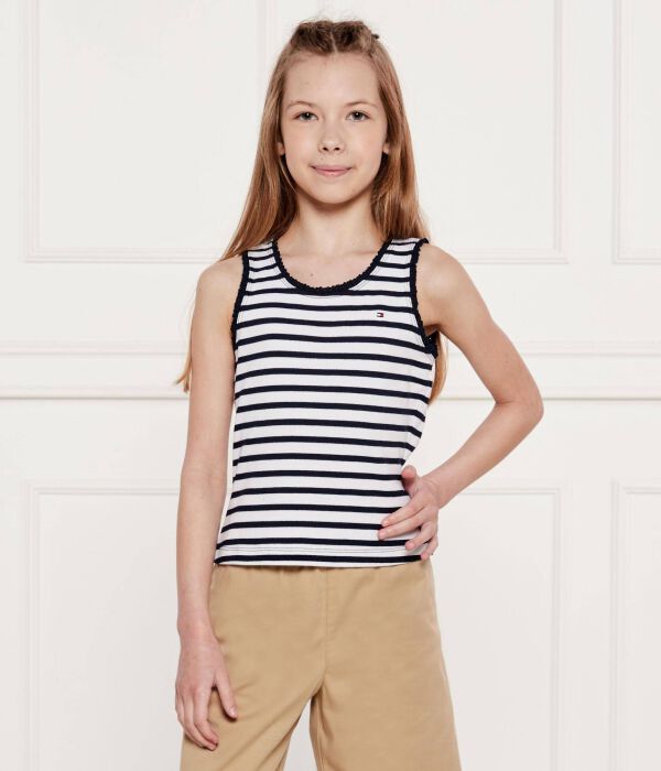 

Футболки Slim fit Tommy Hilfiger, синий