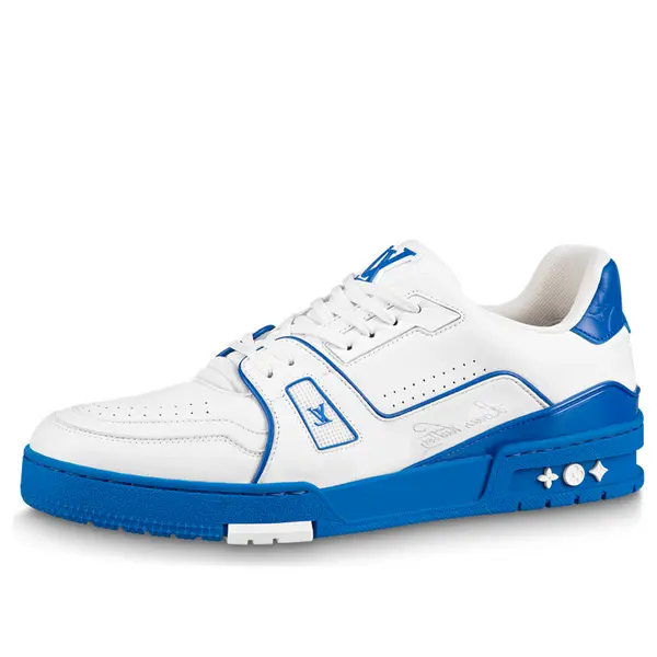 

Кроссовки lv trainer sneakers 'white blue red' Louis Vuitton, белый