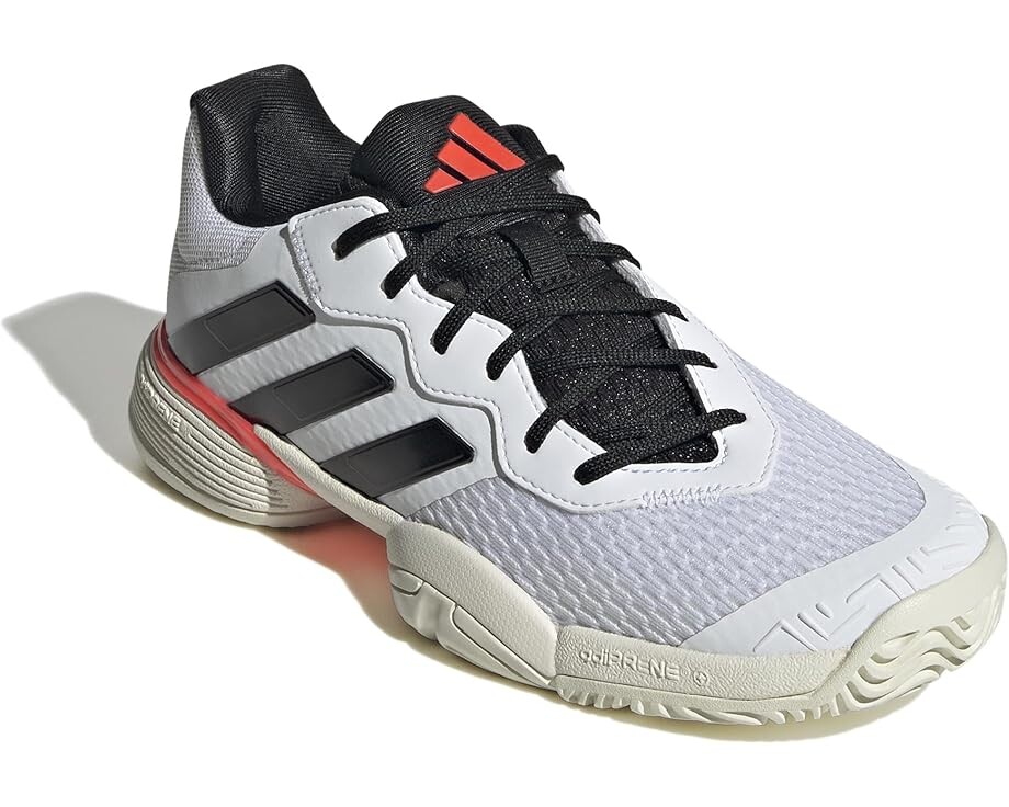 

Кроссовки adidas Kids Barricade, цвет White/Black/Off-White