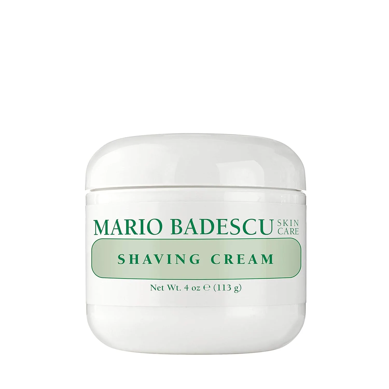 Крем для бритья Mario Badescu для женщин и мужчин - классическая формула унисекс, не пенящаяся, с маслом лаванды и витамином Е - подготавливает, защищает и увлажняет кожу для более чистого бритья. 113.40 г (1 шт.)