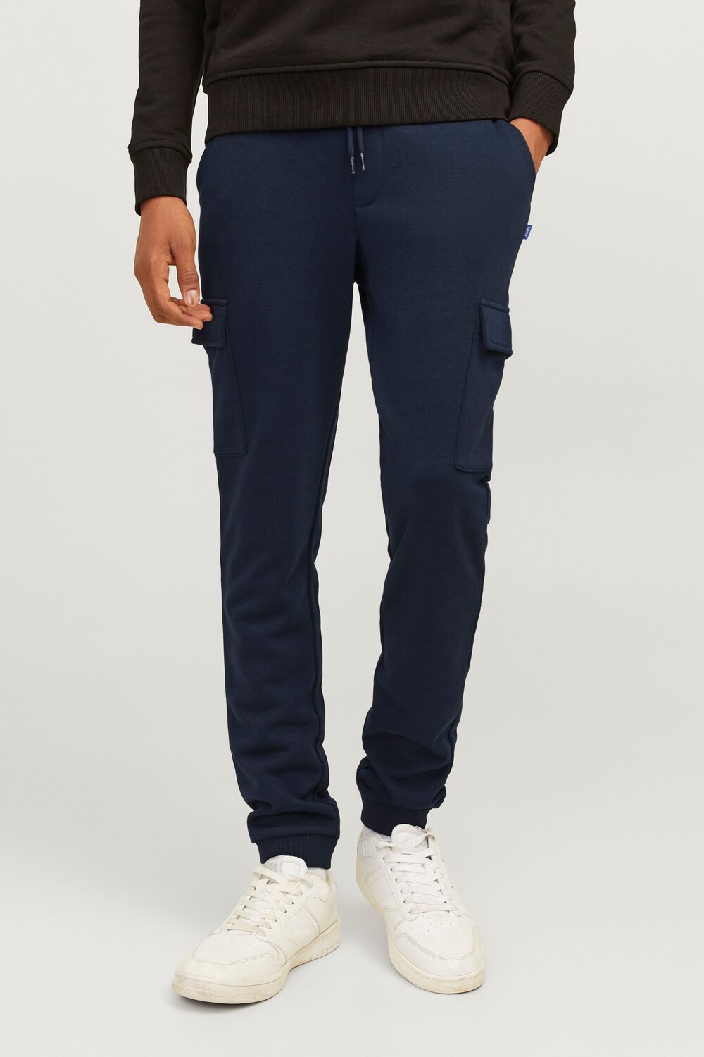 

Спортивные брюки карго стиля Jack & Jones Junior, синий
