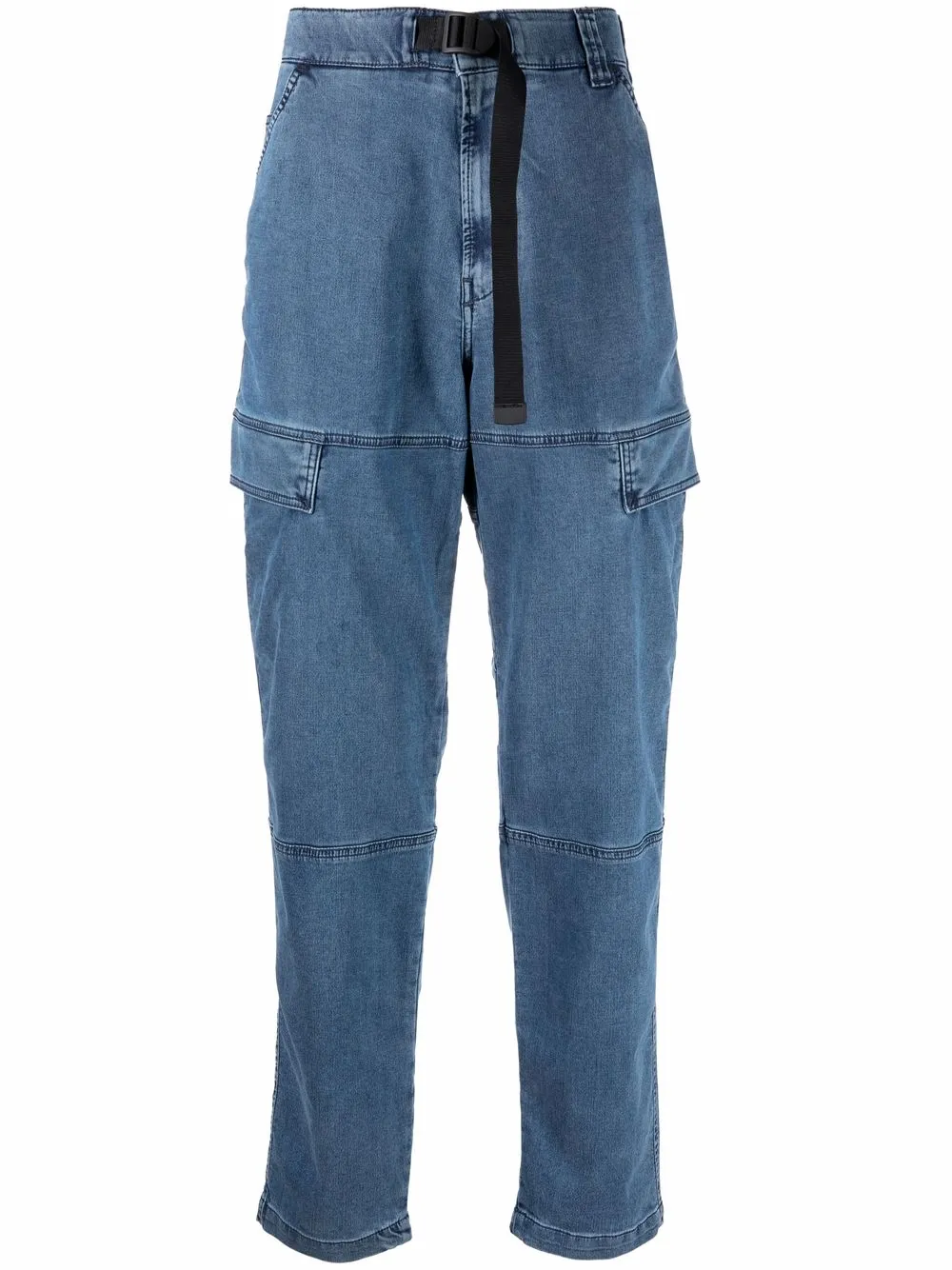 

Зауженные джинсы карго Krooley Diesel, синий