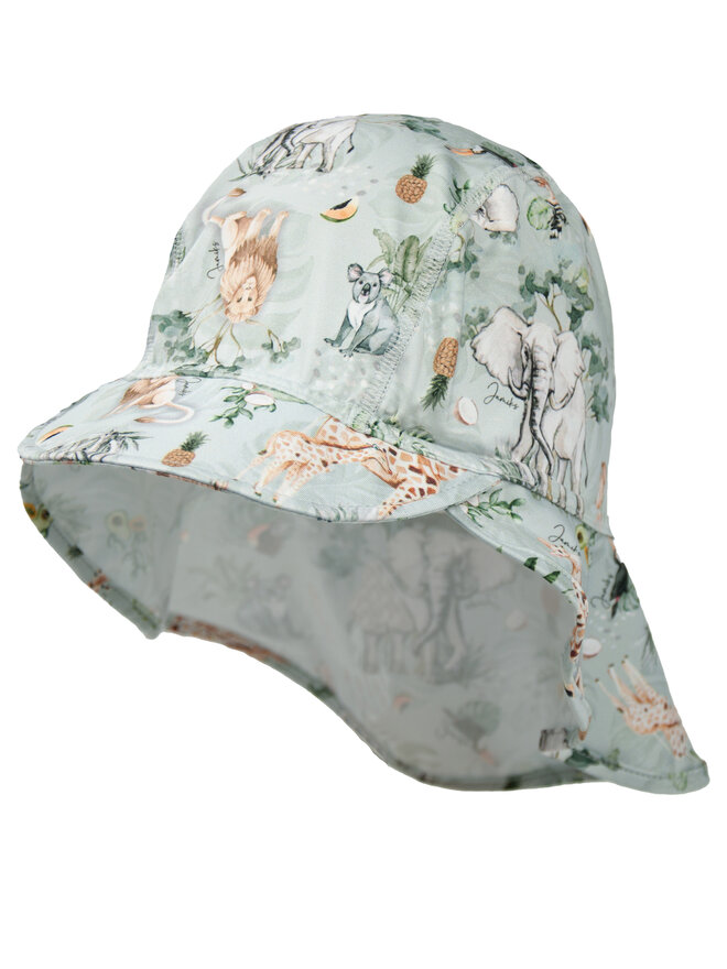 

Бейсболка Jamiks George JLF121, зеленый