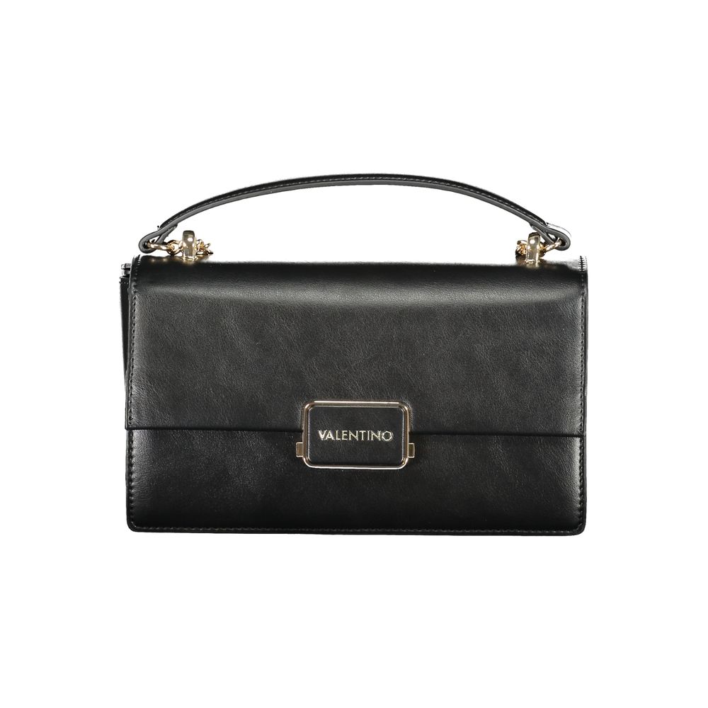 

Черная полиэтиленовая женская сумка Valentino Bags, Черный, Черная полиэтиленовая женская сумка Valentino Bags