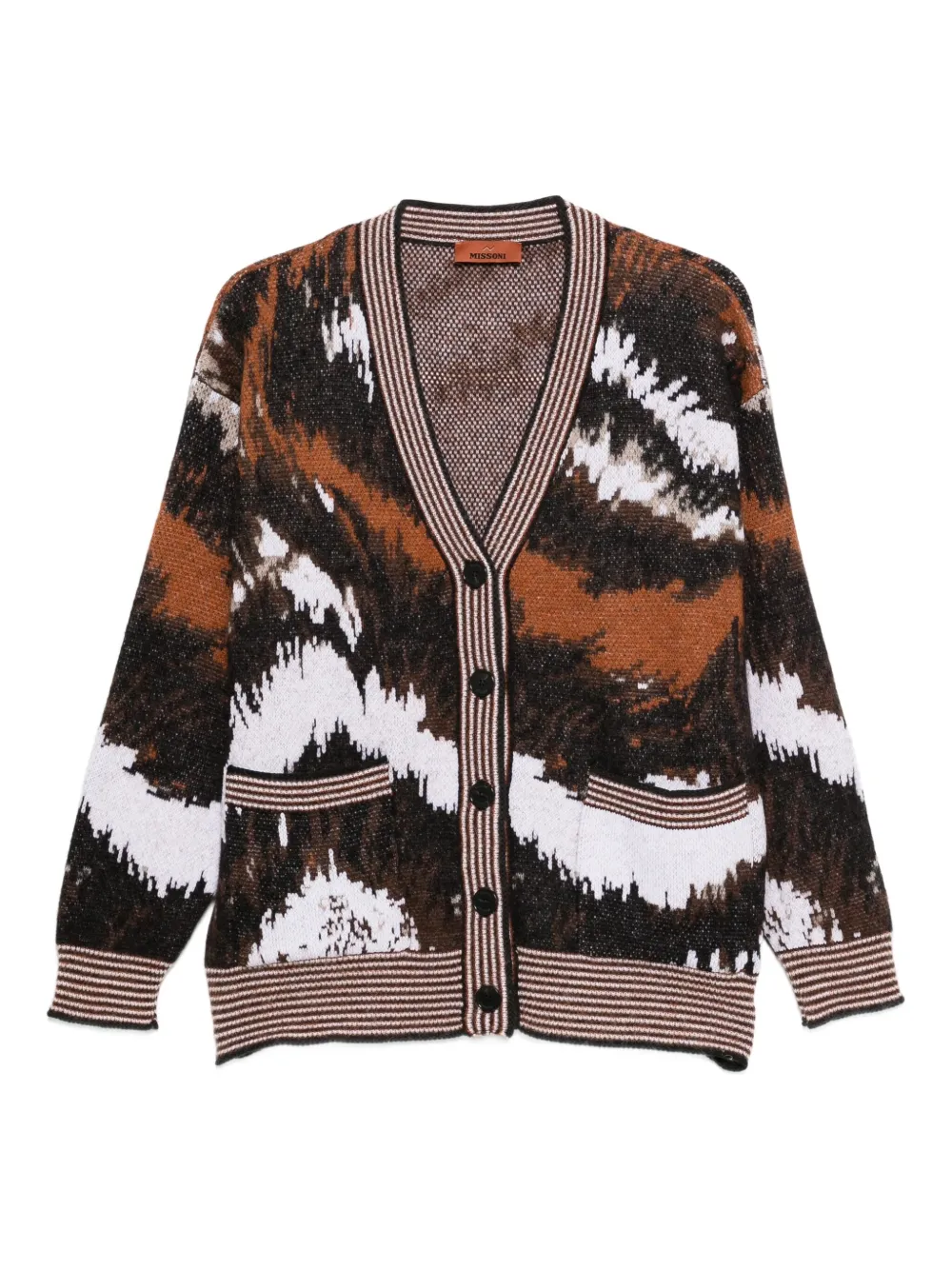 

Кардиган с абстрактным принтом Missoni, черный