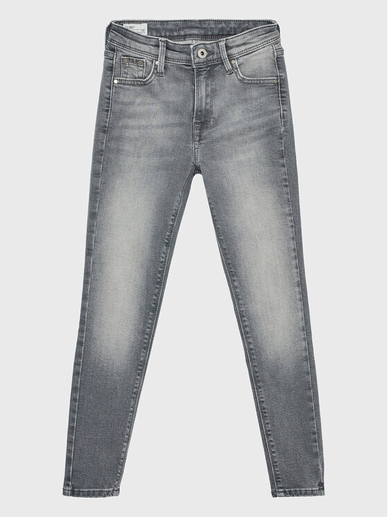 

Джинсы скинни Pepe Jeans, серый