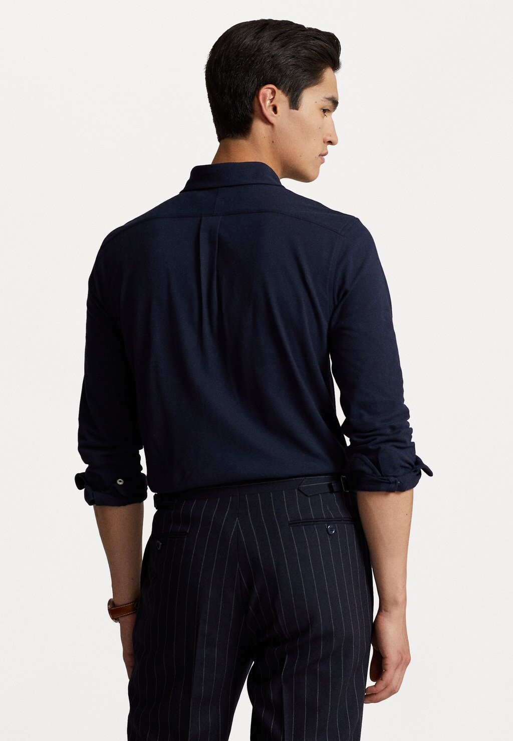 Рубашка LONG SLEEVE Polo Ralph Lauren, авиатор темно-синий — фото 3