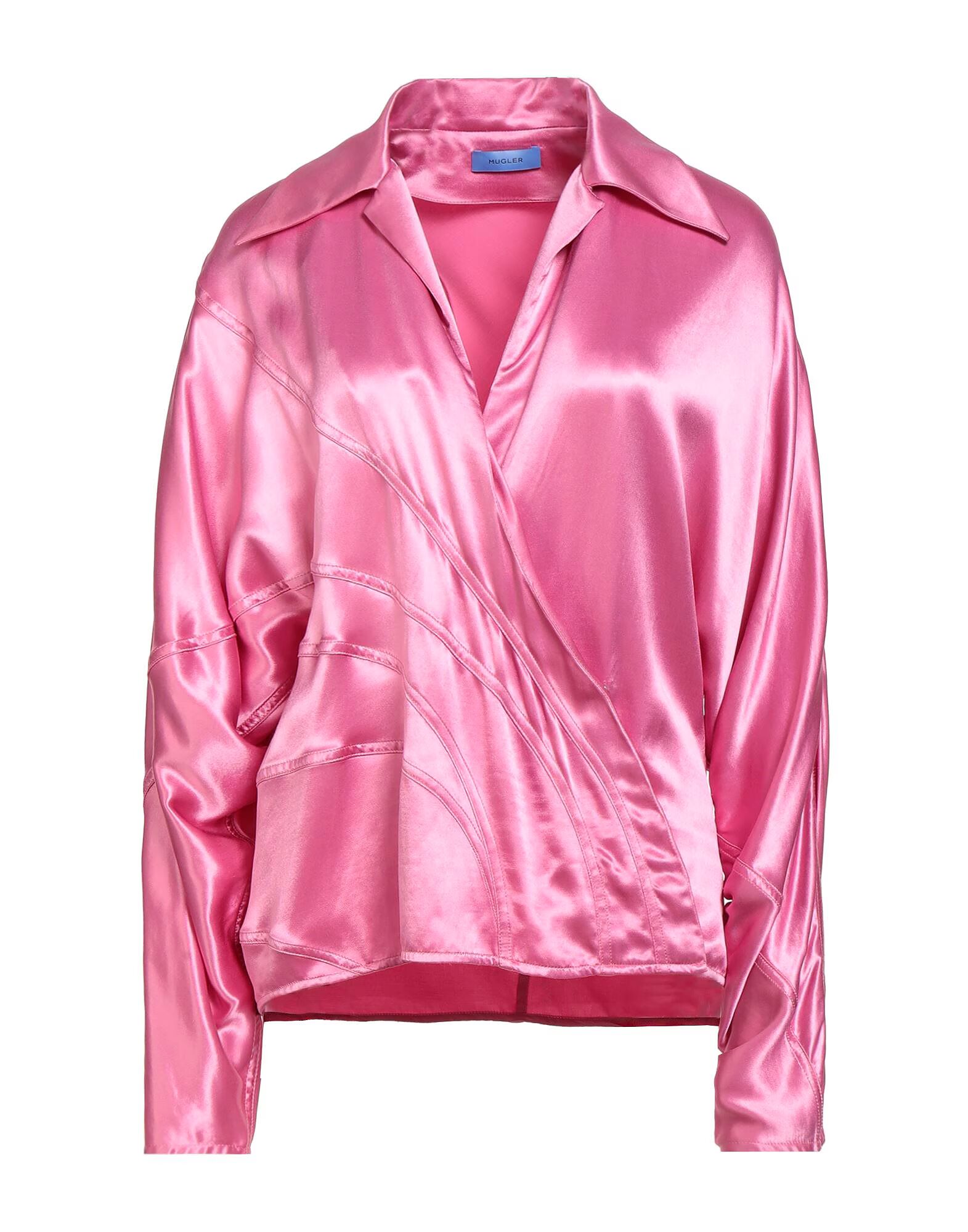 

Рубашка Mugler, розовый