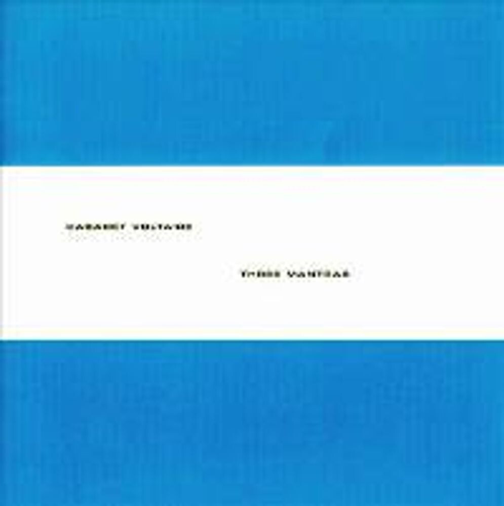 

Диск CD Three Mantras - Cabaret Voltaire