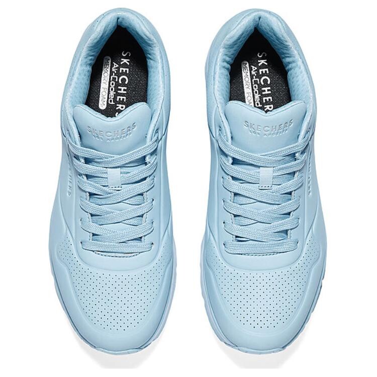 Кроссовки Skechers Lifestyle Shoes Men Low-top Blue, синий — фото 3