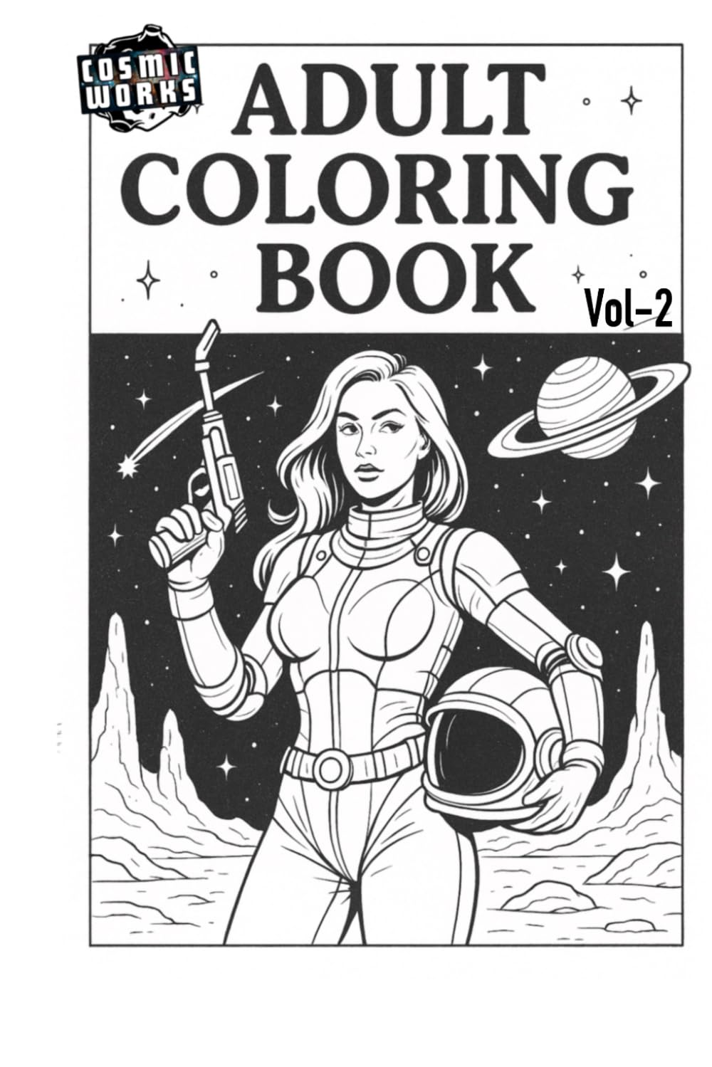 

Adult Colourable Art-book Vol2 (Independently published)