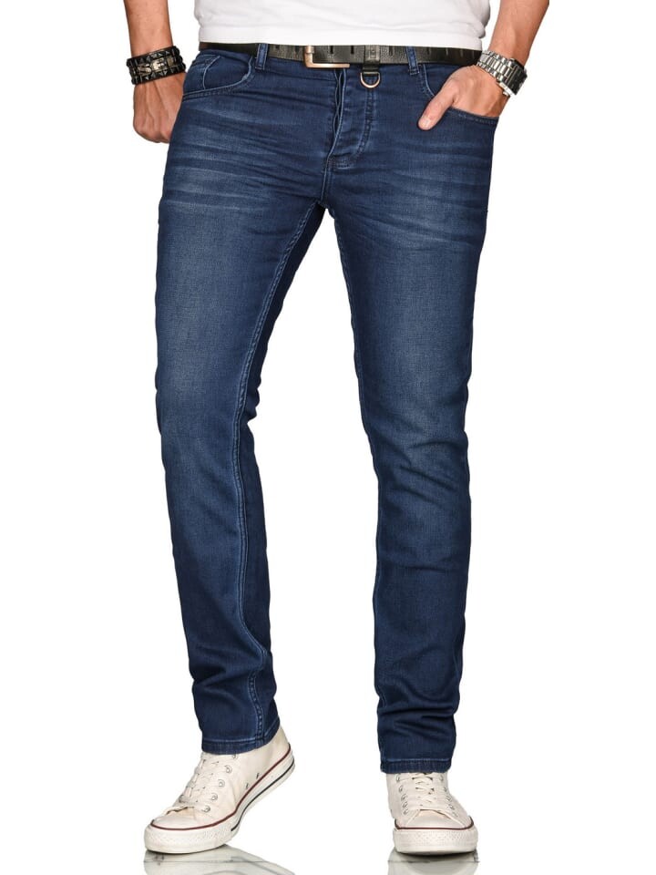 

Джинсы Alessandro Salvarini, цвет dunkelblau washed