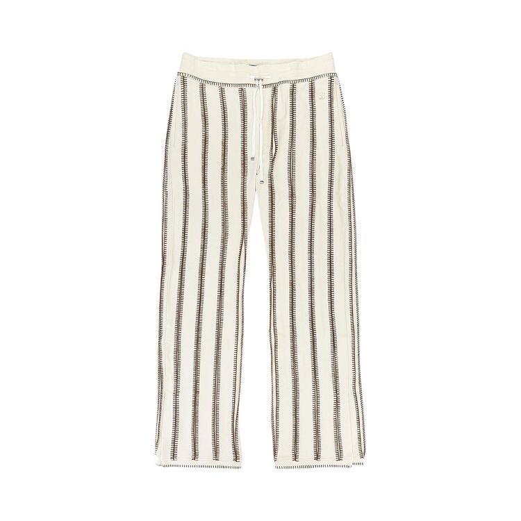 

Брюки Amiri Stitch Flare Track Pants Alabaster, кремовый