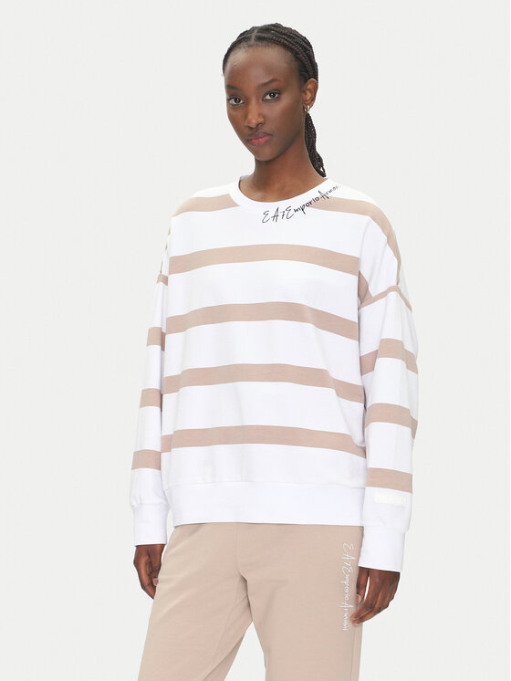 

Толстовка обычного кроя 7W000163 AF12951 F1029 Ea7 Emporio Armani, белый