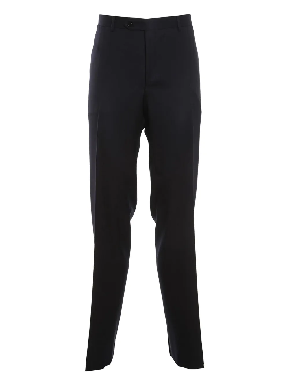 

Шерстяные брюки с боковыми карманами Canali, синий