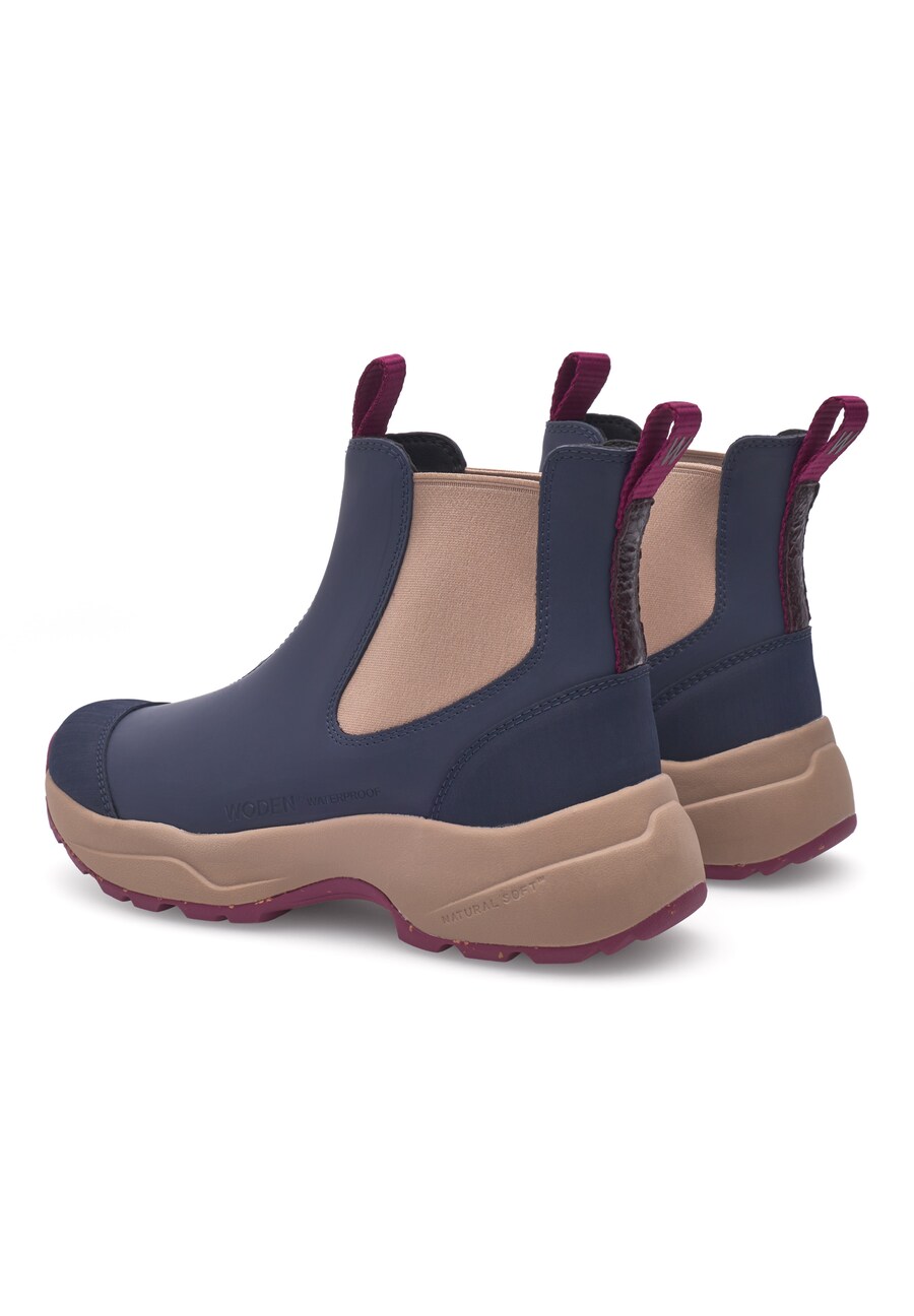 Ботинки челси WODEN Siri, Navy — фото 4