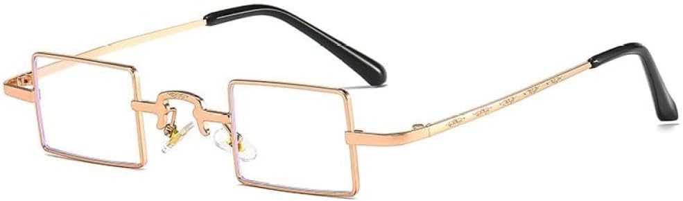 

Солнцезащитные очки квадратной формы 2027 года для женщин и мужчин, цветные линзы, металлическая оправа из сплава, прямоугольная форма. Стильные солнцезащитные очки MTZJH, C8