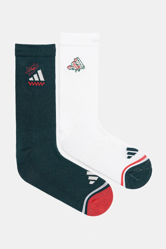

Носки 2 пары Adidas, белый