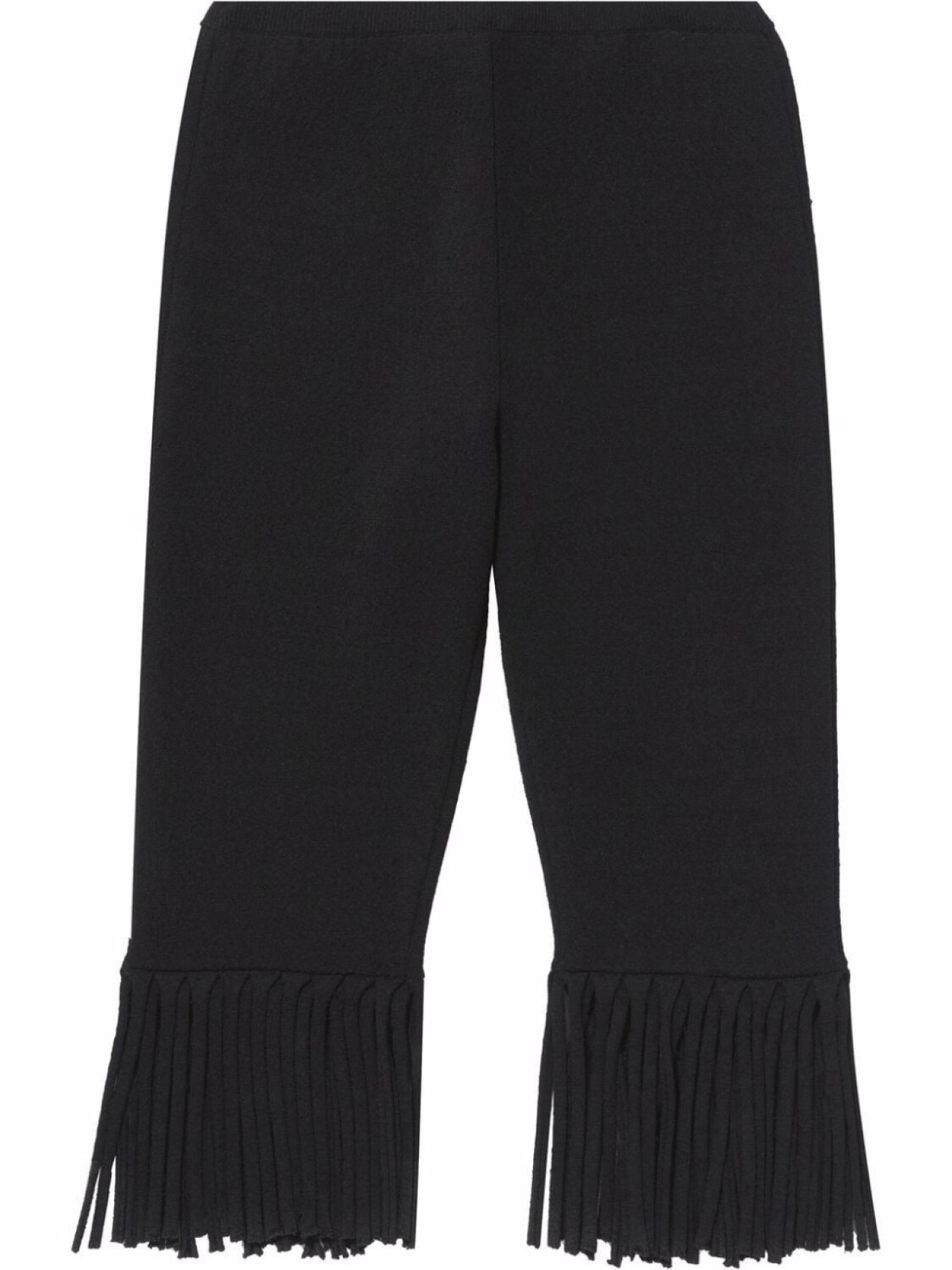 

Proenza Schouler фактурные шорты с бахромой, черный