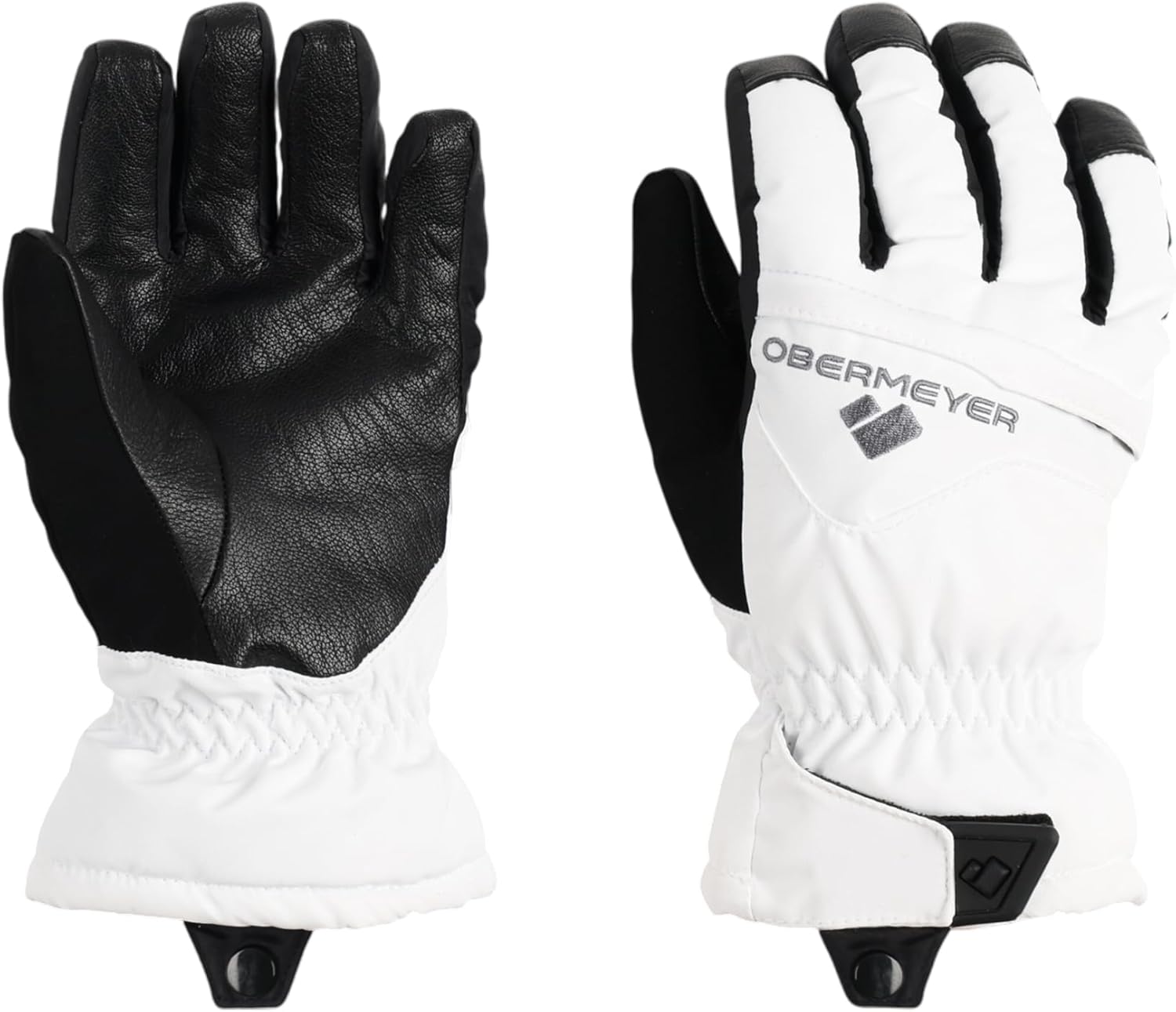 

Перчатки Obermeyer Girls Lava Gloves (для малышей/старших детей), White 1