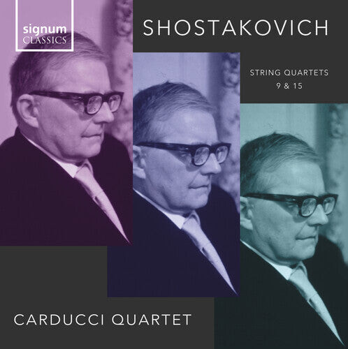 

CD диск Shostakovich / Carducci String Quartet: Shostakovich: String Quartets Nos. 9 & 15