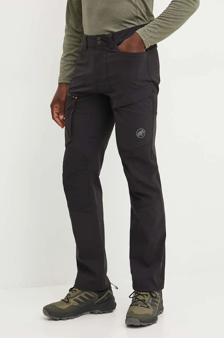 

Спортивные брюки Mammut Zinal Hybrid, черный
