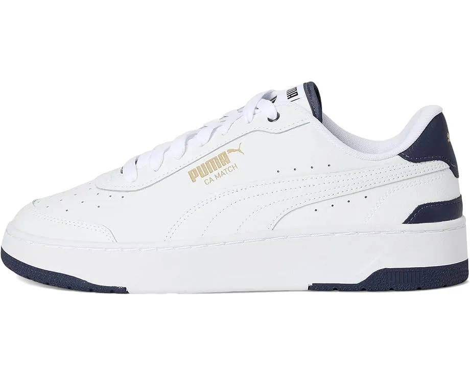 Кроссовки PUMA CA Match Shoes, Puma White/Puma Navy — фото 4
