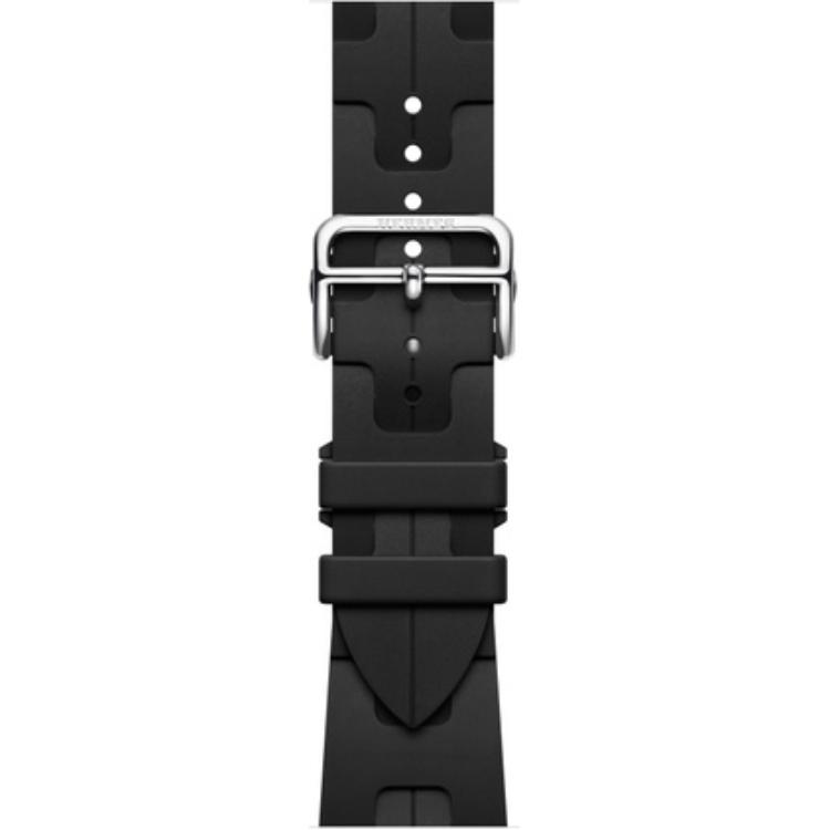 

HERMES Часы Strap Apple Compatibility Fluoroelastomer Material 41mm/45mm, Black