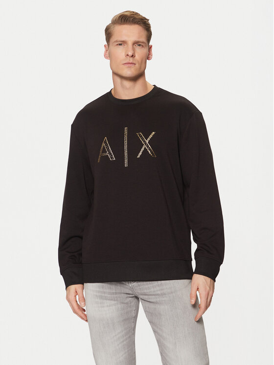 

Лонгслив regular fit XM000331 AF12269 UC001 Armani Exchange, черный