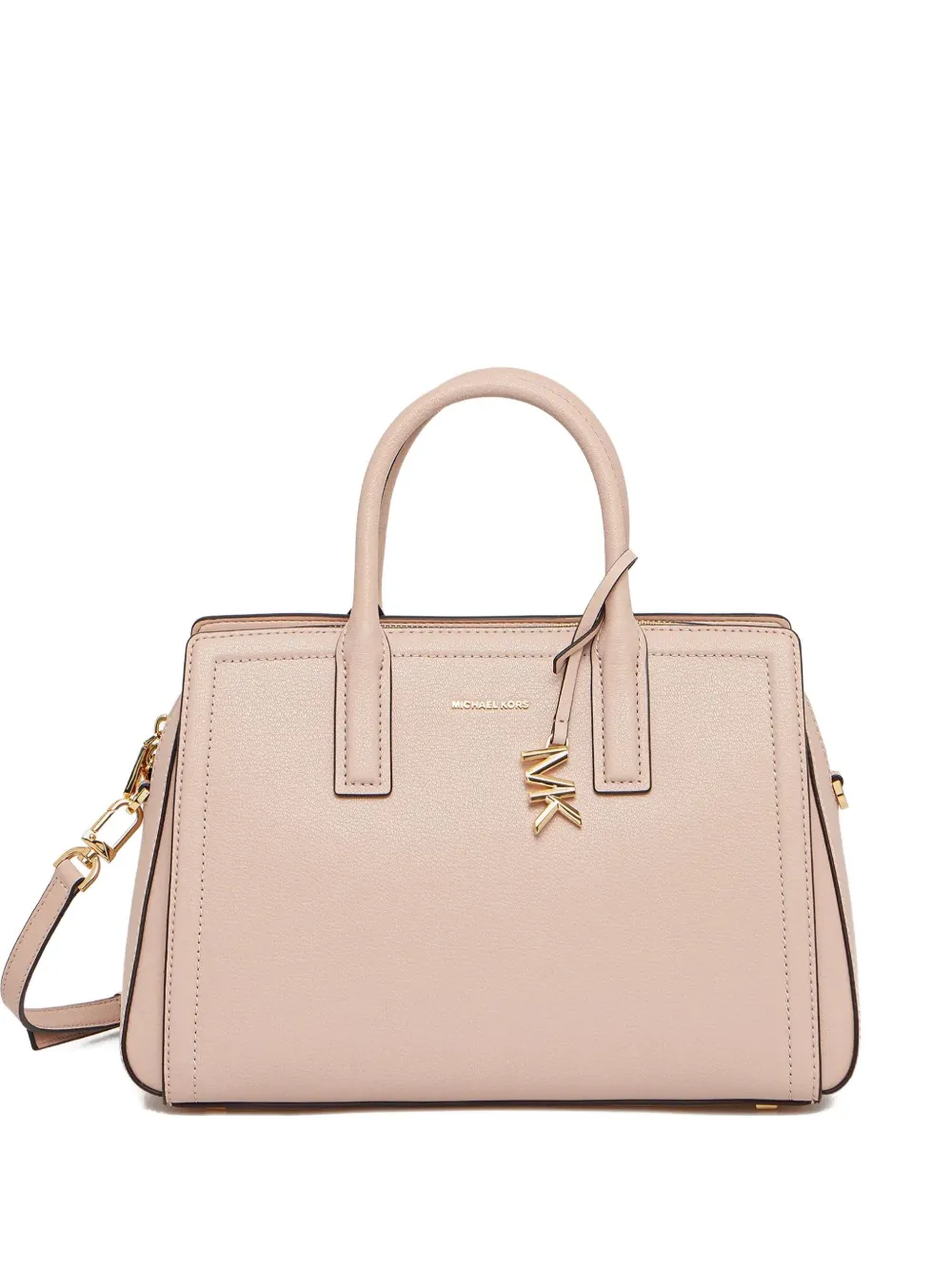 

Сумка-сэтчел Laila среднего размера Michael Michael Kors, розовый