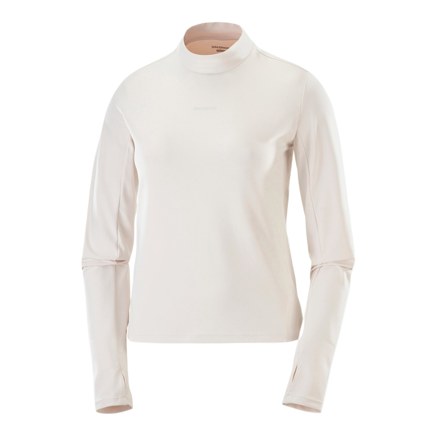 

SALOMON Футболка женская белая, Белый, SALOMON Футболка женская белая