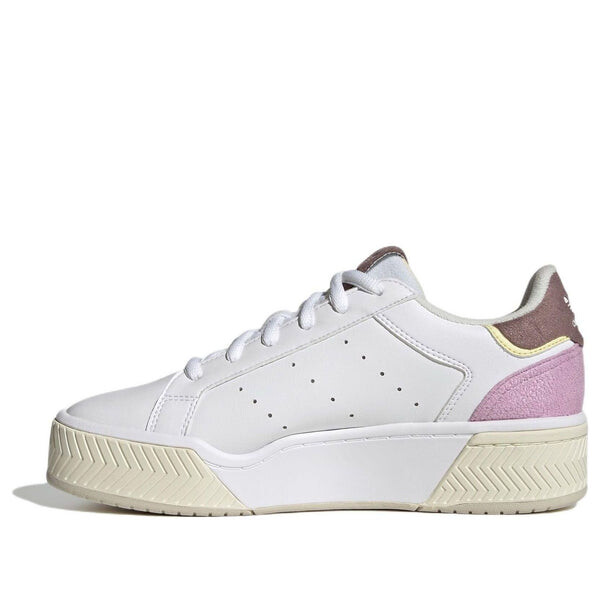 

Кроссовки Court Tourino Bold Adidas, белый