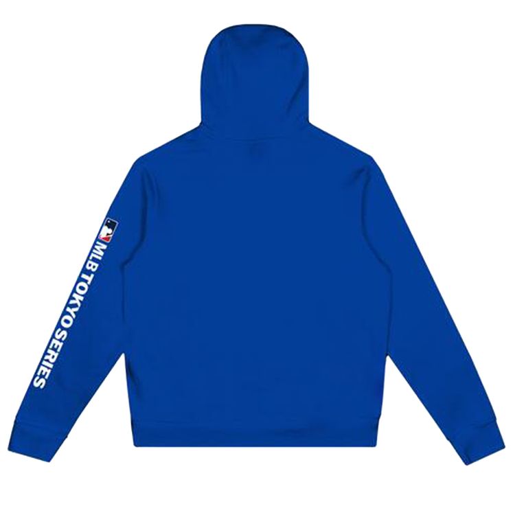 Худи Nike x Takashi Murakami x MLB World Tour Tokyo Series 2025 Dodgers Hoodie 'Blue', синий — фото 2