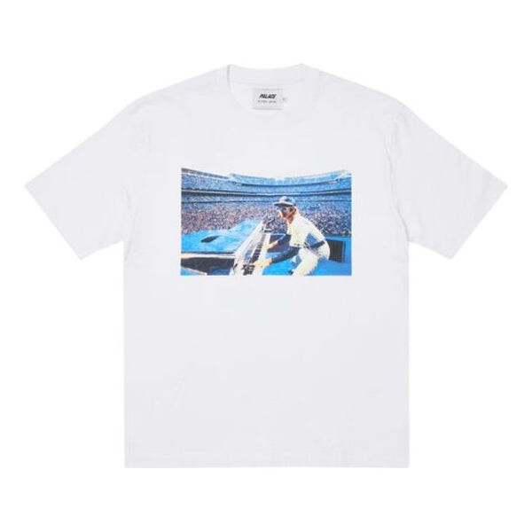 

Футболка elton john p-iano t-shirt 'white' Palace, белый