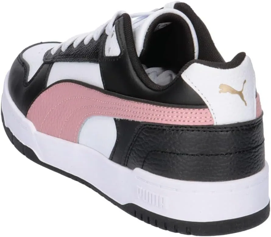 Кроссовки RBD Game Low Track Shoe Puma, белый/черный/розовый — фото 4
